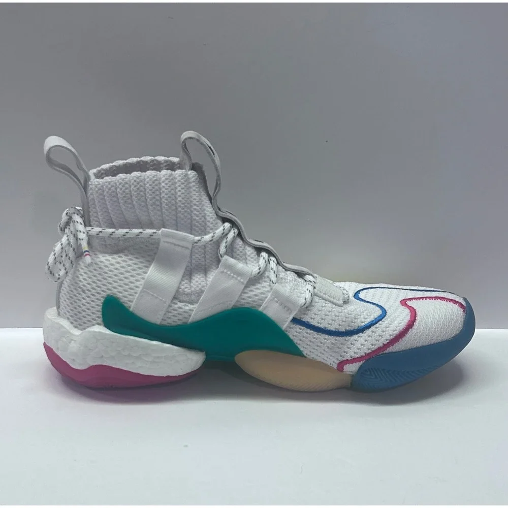 Adidas Pharrell Williams BYW LVL X Gratitude Empathy White Multi EF3500 Mens 8
